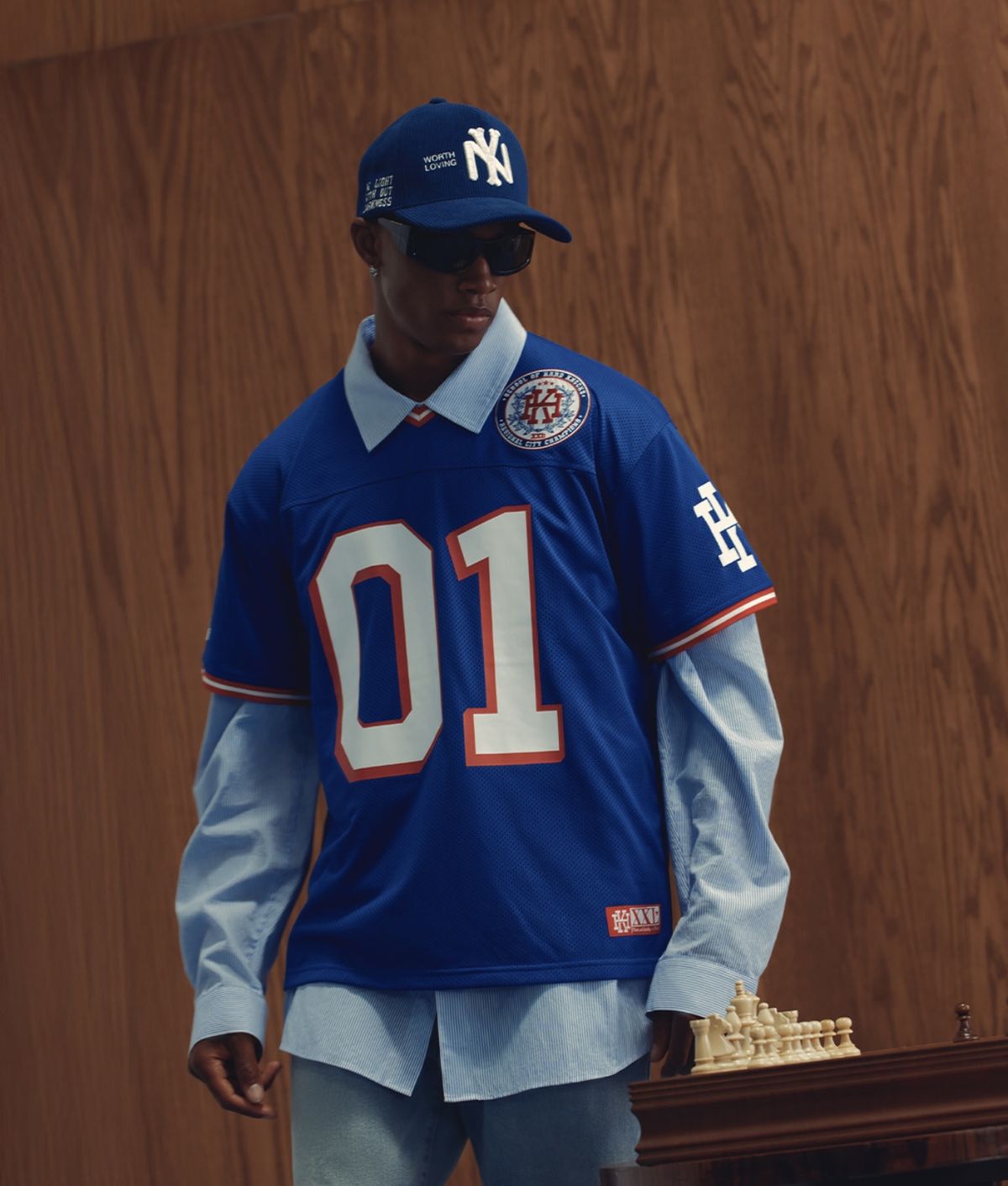 Jersey detail