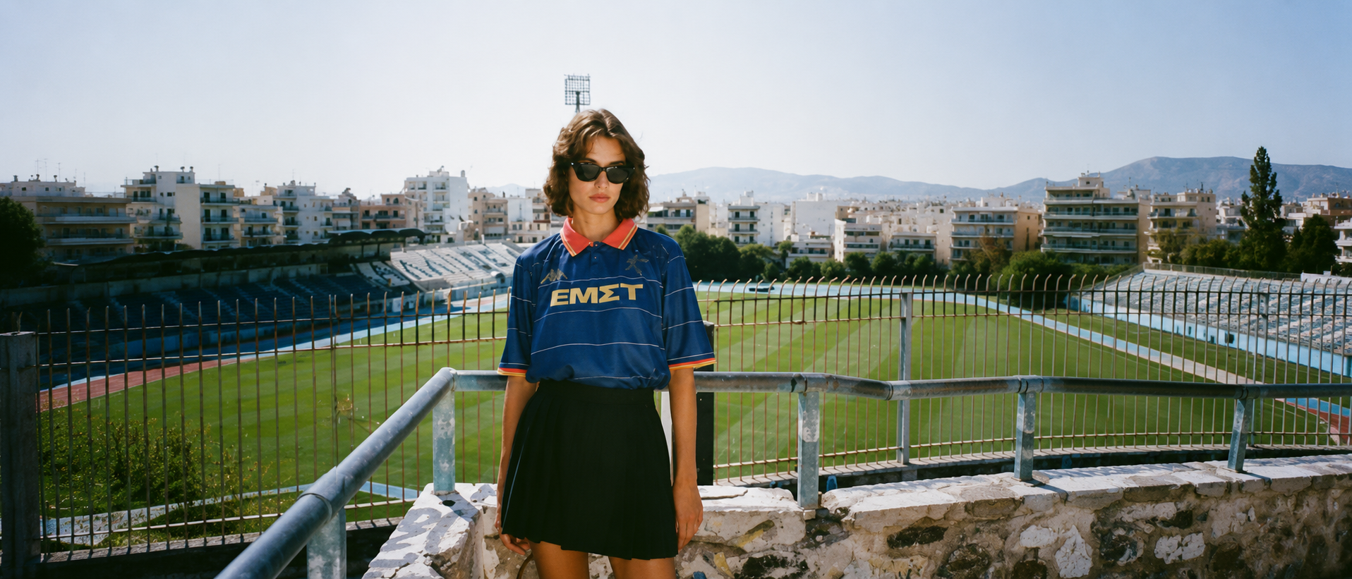 Sports apparel style